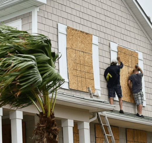 🔥 Fireproof shutters & Protects Windows from Extreme Weather Events (155 mph Winds)